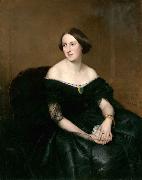 Antonio Maria Esquivel Portrait of a lady oil painting